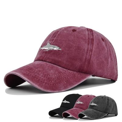 %100 Yıkanmış Pamuklu Erkek Beyzbol Şapkası Fitted Cap Snapback Şapka Kadınlar İçin Gorras Casual Casquette Nakışlı Harf Retro
