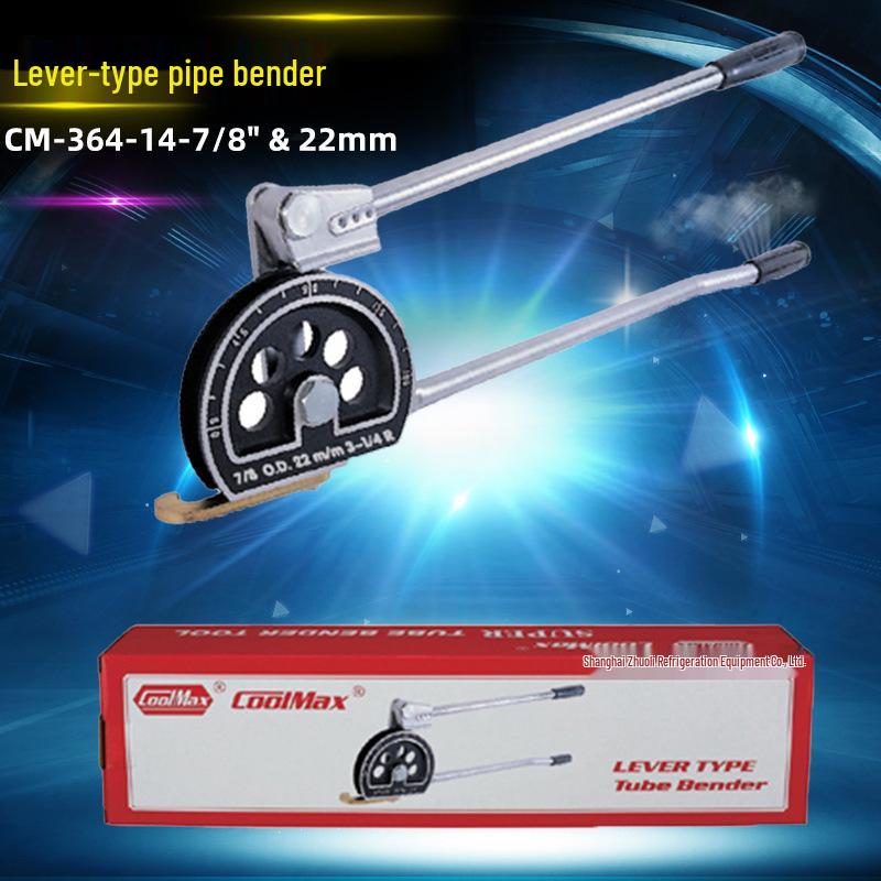 CooLMax CM-364-14-7/8 22MM Manual Copper Pipe Bender