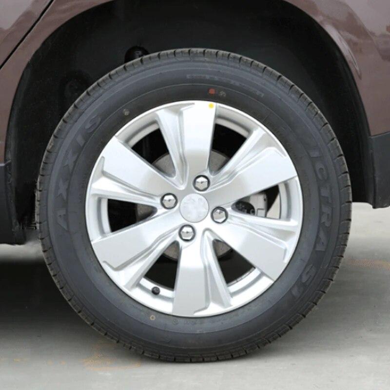 My Good Car Car Wheel Hub Screw Cap Dedicated Wheel Screw Anti Protection Cover for Peugeot 2008 308 408 4008 508 3008 301 5008