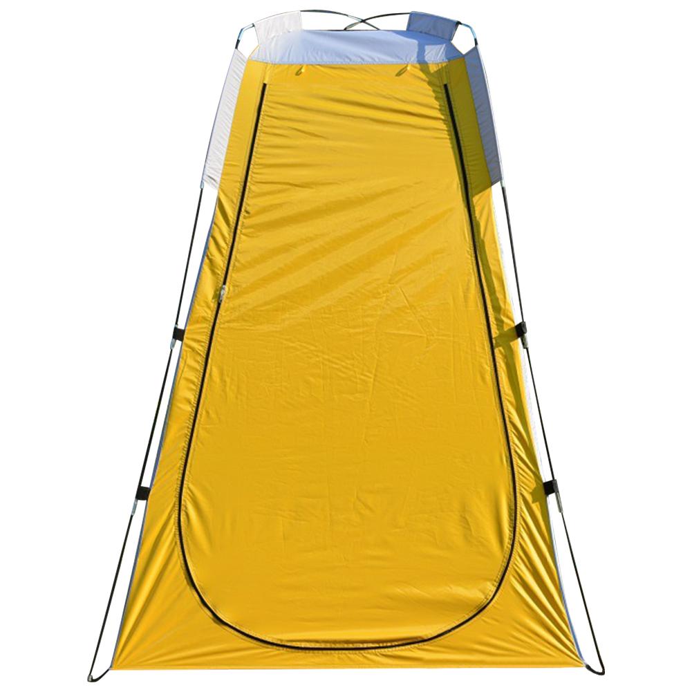 Changing Room Shelter Tent UV Protection Camping Mobile Toilet Tear-Resistant Beach Shower Toilet Tent for Hiking Travel