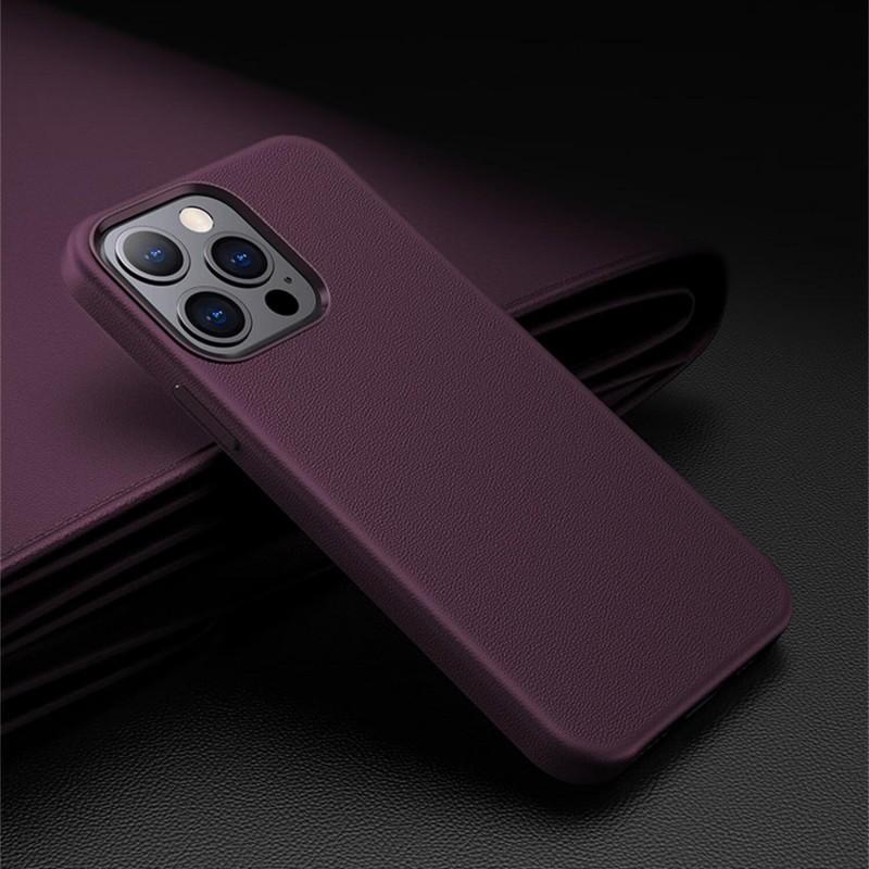 Leather Magnetic Phone Case With Animation IPhone 14 Pro 13 Full Body Protection