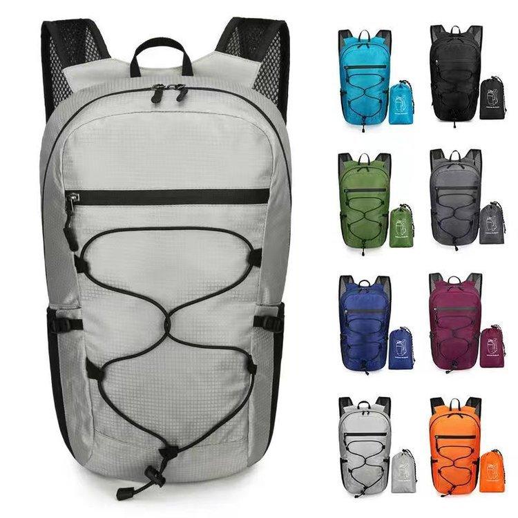 Foldable Travel Backpacks Outdoor Waterproof Climbing Bag Riding Backpack Sports Bag for Man and Women