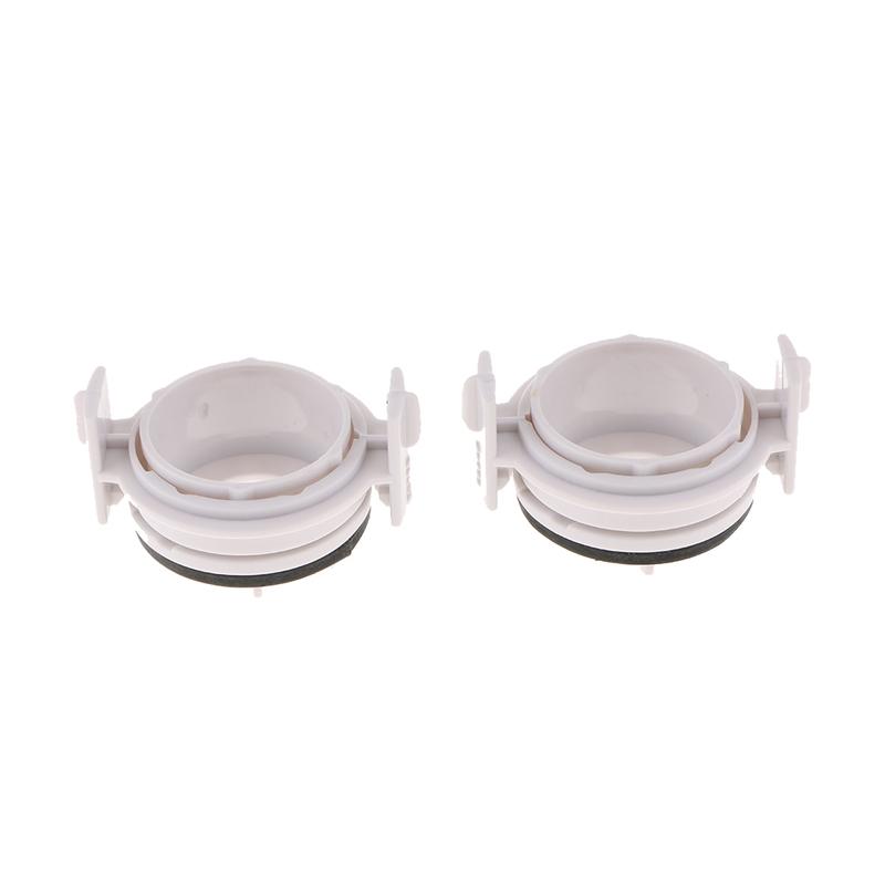 2Pcs HID Light Bulb Holder Adapter Retainers Lamp Clips H7 for BMW H03 E46 vehicle Car Headlight Co LED Headlight Base Retainers