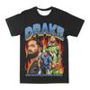 Drake T-shirt for Men New In Tops and T-shirts Vintage Clothing Women's Oversize T-shirt Men's Quick Dry T-shirt Y2k Hiphop Top
