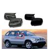 Pro BMW X5 E53 1999 2000-2006 Samolepka na auto Kryt zpětného zrcátka Kryt zrcátka Kryt zrcátka Vnější kryt dveří Kryt zpětného zrcátka Ozdoba Uhlíkové vlákno ABS