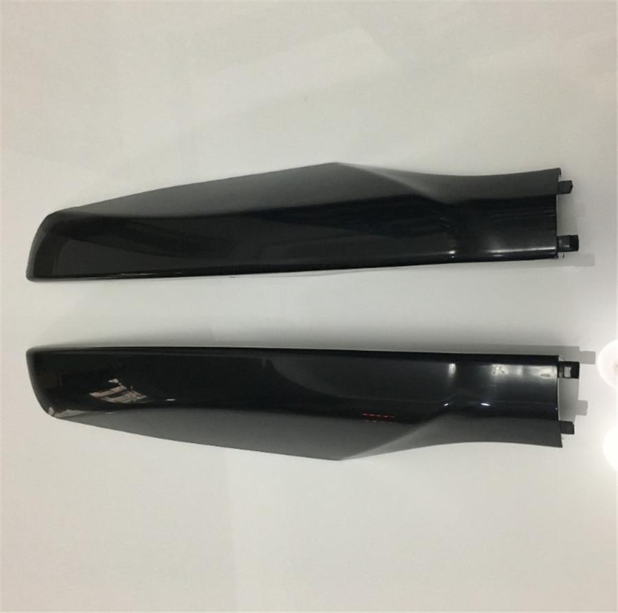 4 ks Pro Toyota Land Cruiser Prado FJ120 03-09 Kryt koncovky střešního nosiče Vyměnit