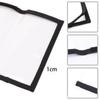 Fishing Hook Cover Bag Portable PVC Baits Fishing Tackle Storage Bag Transparent Lure Bag Fishing Hook Protective Wraps