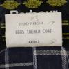 Barbour 90s 3 Warrant Trench Coat Old Oiled Trench Coat C36 Gray Men's Used