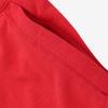Nike Pantaloncini da Corsa Traspiranti a Vestibilità Larga con Stampa Logo Swoosh Uomo Fondo Rosso AR2376-659
