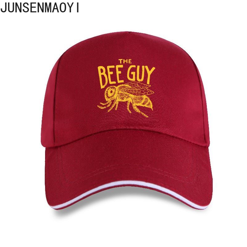 New Fashion Unisexs Beekeeper Baseball cap The Bee Guy Beekeeping Honey Bee Graphic Unisex Baseball Caps Snapback Hats Adjustable