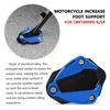 For CBR1000RRR SP CBR1000 RR-R Fireblade 2020-2025 2024 2023 Motorcycle Enlarged Bracket Extension Plate Pad Foot Side Bracket