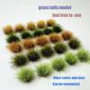 Simulation Miniature Grass Cluster Model Fairy Garden DIY Sand Table Grass Cluster  Model Making