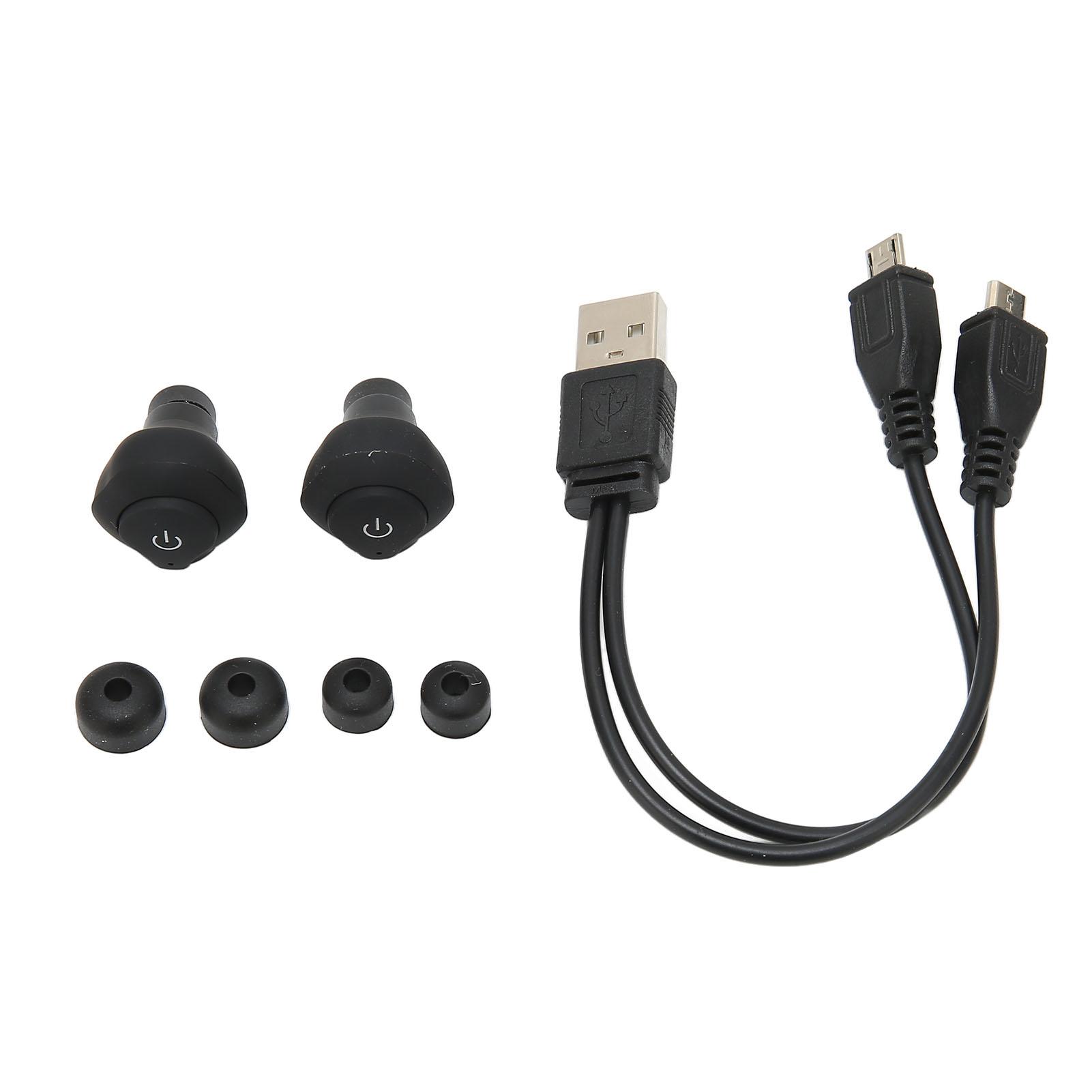 

Bluetooth 4.1 Wireless Headphones Deep Bass HiFi Stereo Sound Earbuds with Microphone for Sports Training Gym