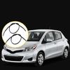 2Pcs Roof Rail Weatherstrip Seal Trim EPDM Rubber Roof Drip Channel Seal 75551-52130 for 2007 to 2011 Automotive
