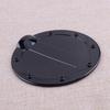 Fit For Ford F150 2009-2014 Black Fuel Filler Gas Tank Cap Door Cover Trim New