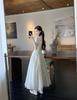 Plus Size French Retro High-Waist Patchwork Fairy Dress for Women - Summer 2026 Collection