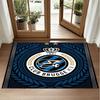 Club Brügge FC Design Kristall-Samt-Teppich Weiche Dekorationsmatte für Schlafzimmer Eingang