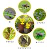 Tibemi Pest Trapping Adhesive Paper, Insect Trapping Sheet, Set of