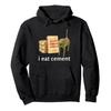 I Eat Cement Cat Shirt Kids Funny Dank Cat Meme Hoodie Men Women Pullover Streetwear Soft Casual Sweatshirt Tops 0926-2