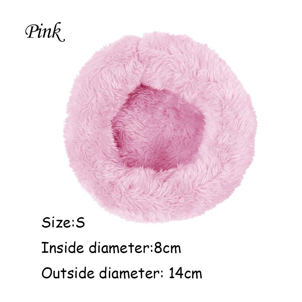 

1 шт. мягкий домик для хомяка для маленьких животных, спальная кровать, зимний теплый хлопковый коврик, аксессуары для грызунов/морских свинок/крыс, гнездо для морских свинок