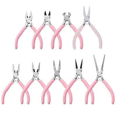 9pcs/set Jewellery Pliers Jewelry Hand Tool for DIY Mini Jewellery Pliers Kits