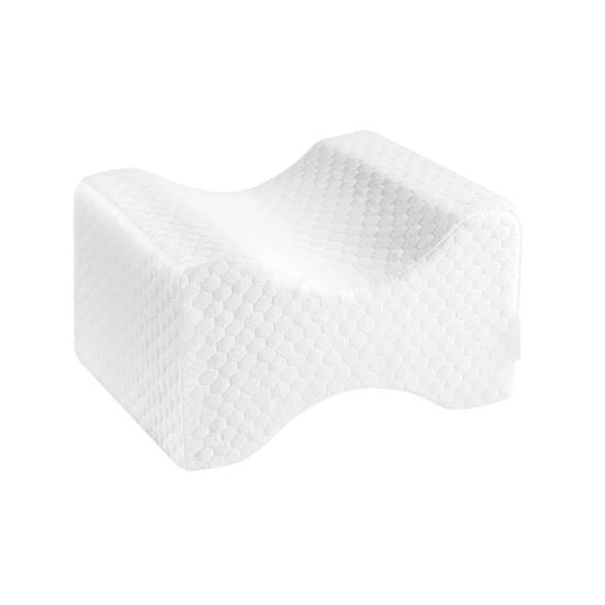 

Knee Pillow for Side Sleepers Memory Foam Leg Cushion Orthopedic Knee Spacer Pillow Promotes Blood Circulation for Spine Aligning Sciatica Ankle Pain A