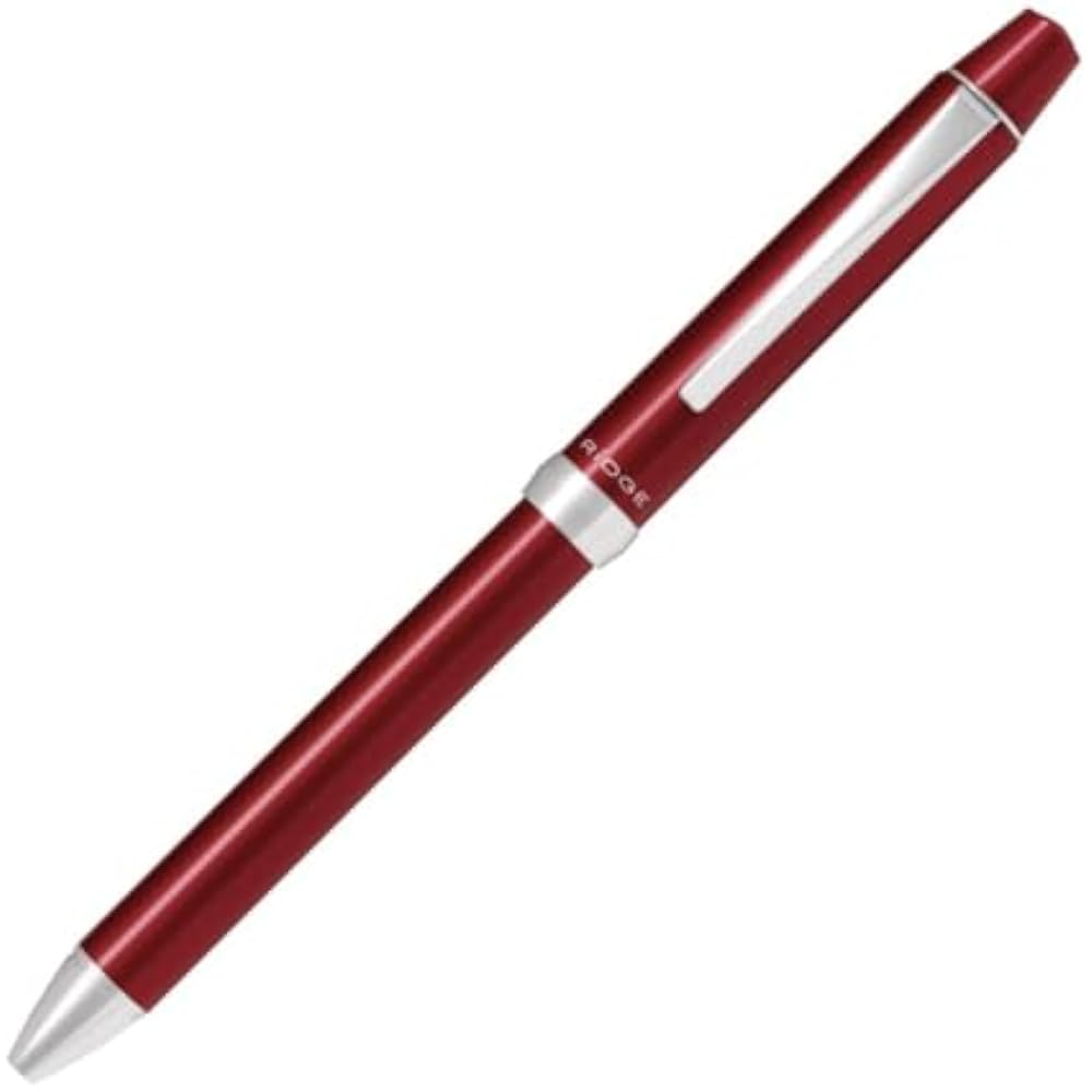 PILOT 3-Plus One Ridge BO Bordeaux BTHRT5SRBO Multifunction Ballpoint Pen