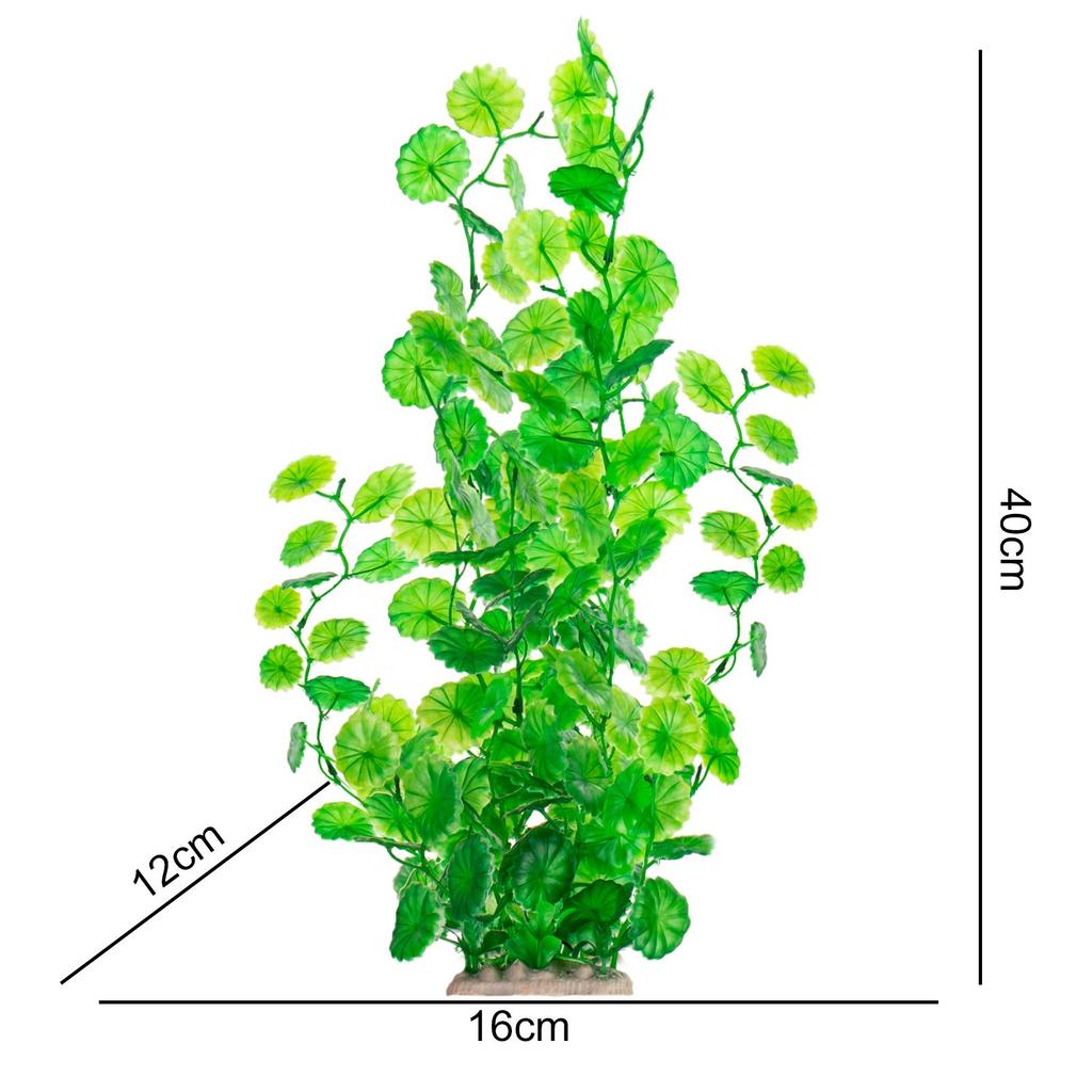 Artificial Leafy Plant Ornament Aquarium Decoration For Aquarium
