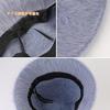 Merelop Ceto Bucket Winter Cold Solid Adjustable Cute Women's Hat, Protection, Warm, Fluffy, Hat, Slimming, Color, Fluffy, Soft, Foldable, Stylish,