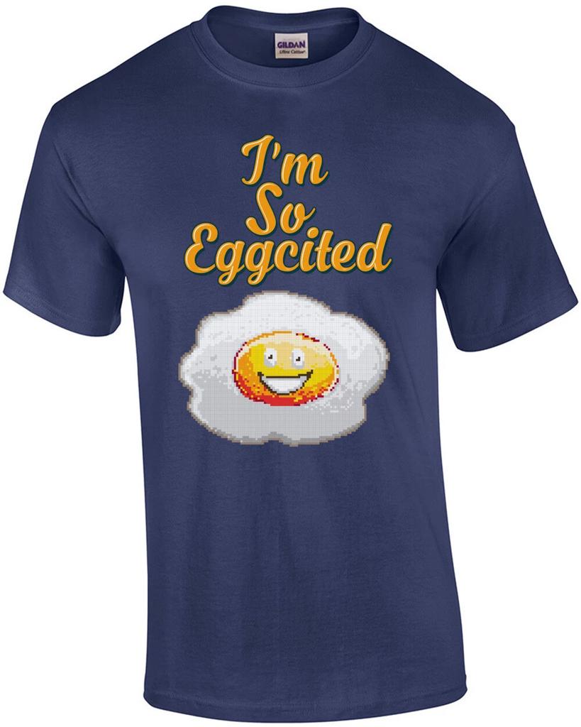I'm So Eggcited Retro Cute T-Shirt