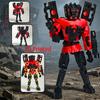 2026 3D Printed Skibidi Toileted Titan Speakerman Cameraman Tvman Mini Figure AnimeDIY Model Toys For Birthday Xmas Gifts Home