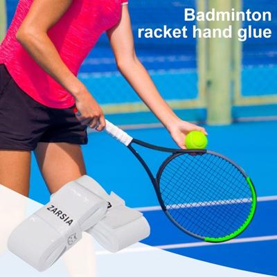 Tennis Racket Grip Tape Soft Racquet Overgrip Absorb Sweatband Stretchy Anti Slip Protector Handle Overgrip Wrap for Tennis Badminton Pickleball