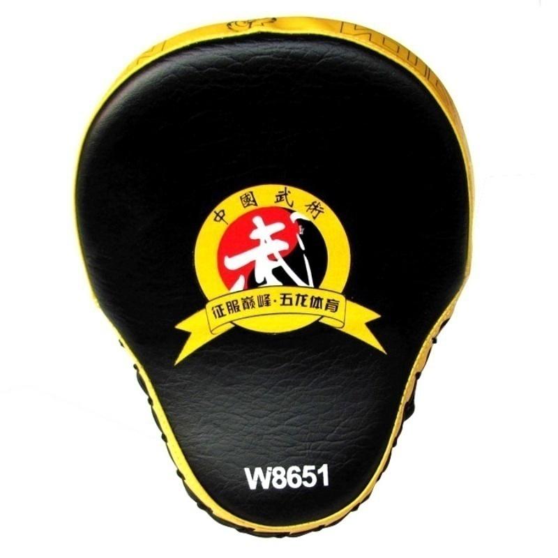 Fashion Hand Target MMA Focus Punch Pad Boxing Training Gloves Mitts Karate Muay Thai Kick Fighting LS
