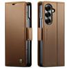 CaseMe For Samsung Galaxy Z Fold 7 Magnetic Flip Leather Wallet Case Skins Cover