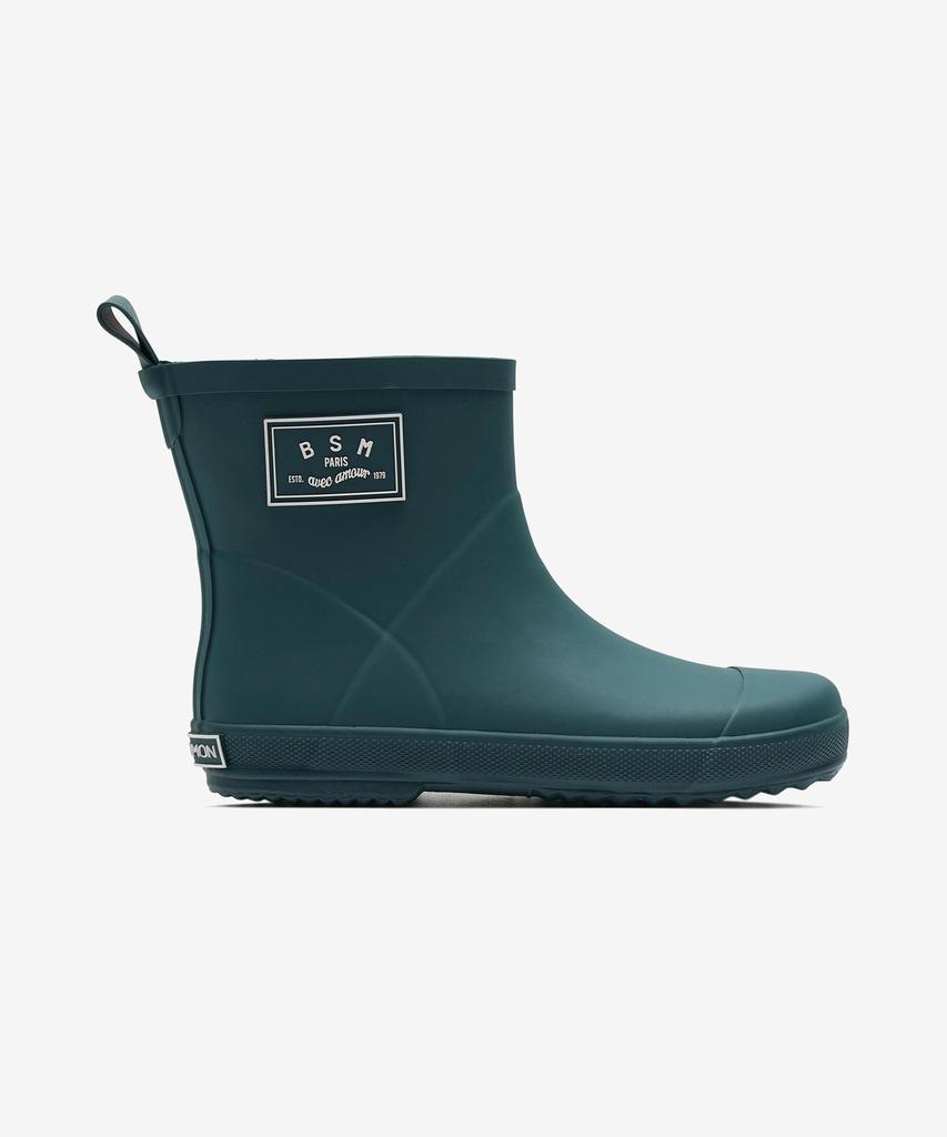 Bensimon Bsm Rain Boots Low - Forest Green