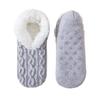 Fleece Thickened Sleep Socks Warm Lamb Fleece Socks Autumn Winter Carpet Home Socks  Women