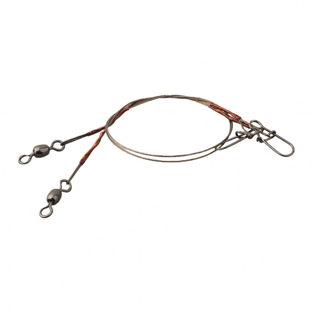 2KS Ocelové lanko proti překousnutí Nerezová ocel Vysoká kvalita