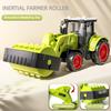 Kids' Inertia Farm Vehicle Toy Set - Realistic New Harvester & Agricultural Truck Toys for Toddlers