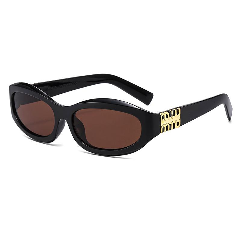 European and American YK sunglasses, new retro sunglasses, women's trend street photography, advanced sunshade sunglasses