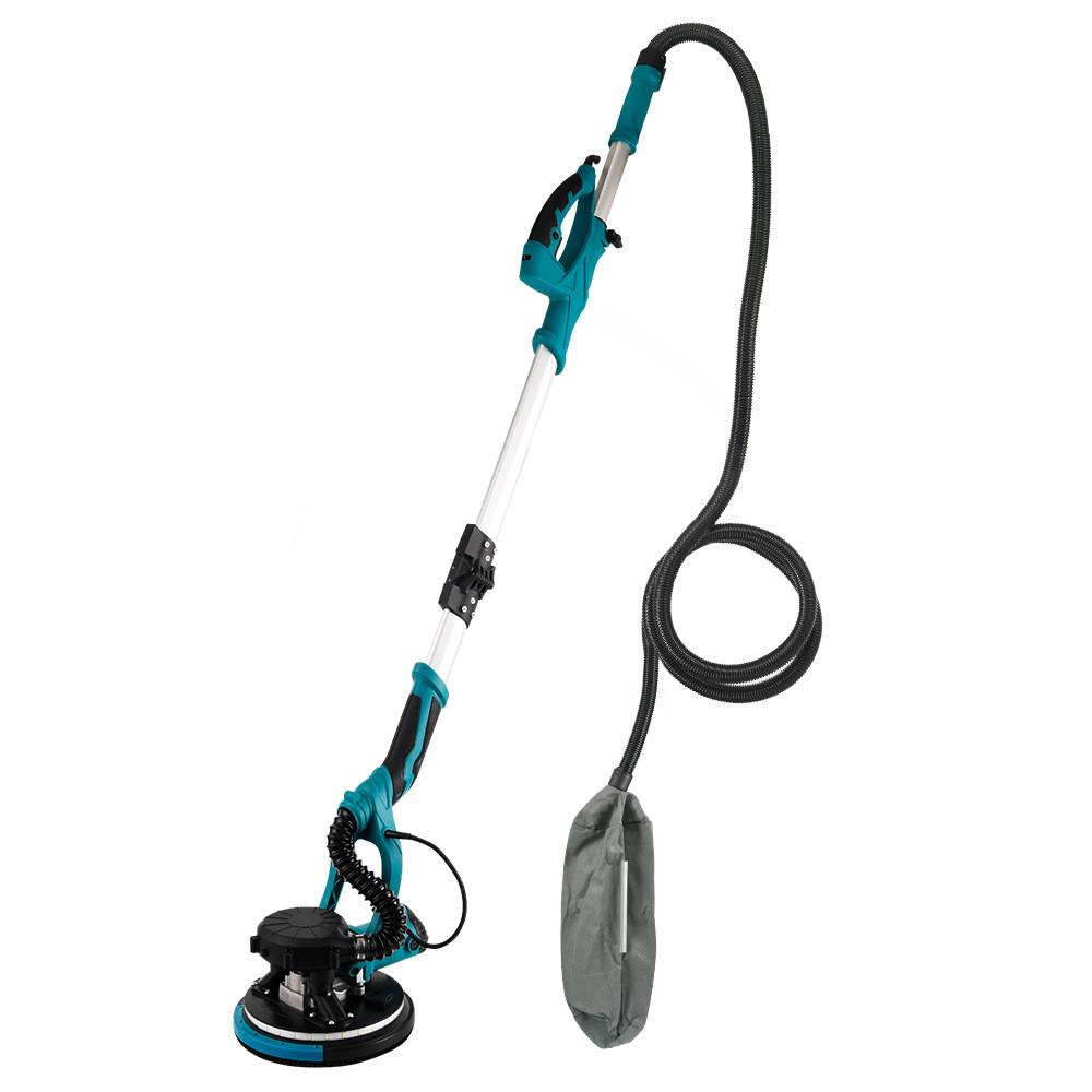 Large Handle Self-priming Wall Putty Polishing Machine Professional Drywall Sander Foldable Electric Wall Grinder