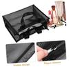 No-brand item Nylon head cosmetic pouch makeup bag toiletry travel supplement womens
