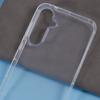 For Samsung Galaxy A55 5G Clear Case Anti-Drop TPU Phone Cover (Big Rear Lens Hole)