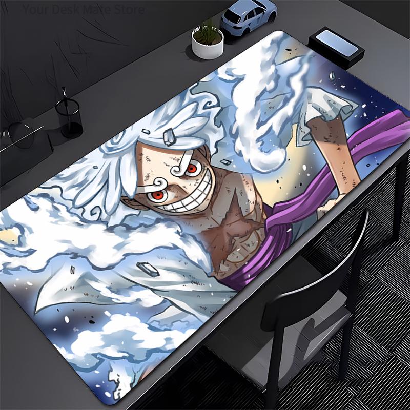 Mouse Pad Large ONE PIECE Luffy Anti-Slip Rubber Gaming MousePad Durable Desk Pad for Office and Gaming PC carpet Anime Mousepad