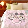 Cartoon F-Fufu A-And B-Bibi Throw Flannel Throw Blanket, Lightweight Cozy, Durable Washable Cute Cool