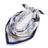 [Nautical] Silk 70 * 70Cm Silk Medium Square Scarf Women'S Silk Scarf Manufacturer