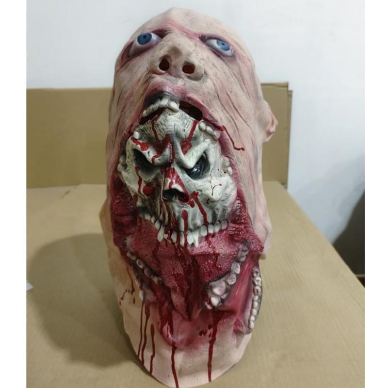 Halloween Evil Dead Rise Cosplay Mask Horror Latex Costume Parties