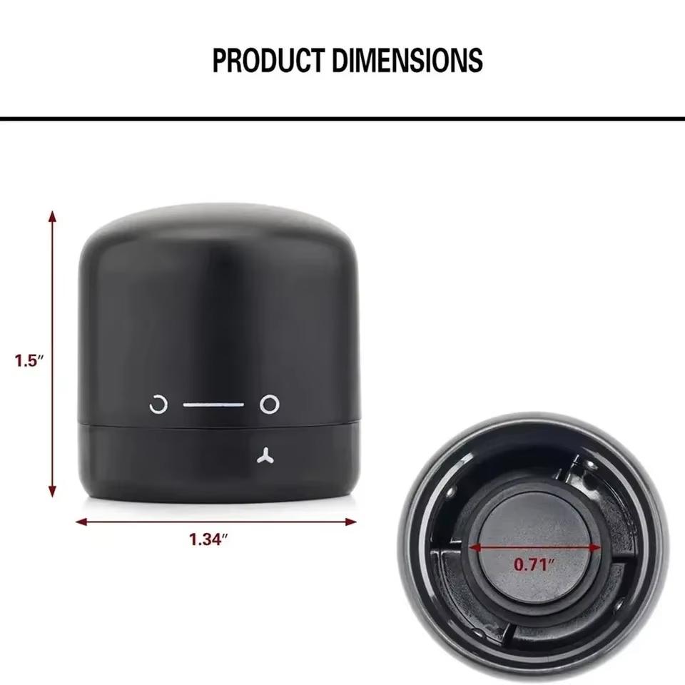 Wooden Whiskey Dispenser with Wine Stopper Decanter Suitable for Home Bar Party Tools Wine Beverage Dispenser