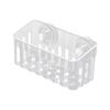 Practical Over Sink Organizers Rack With Strong Adhesive Cups for Storing Kitchen Sponges Brushes