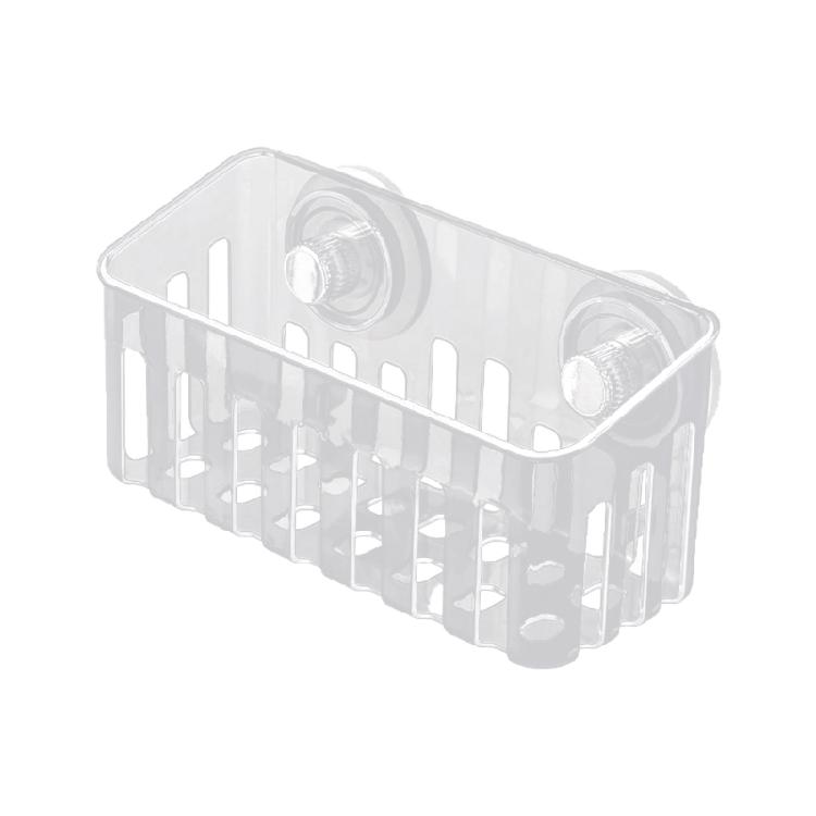 Practical Over Sink Organizers Rack With Strong Adhesive Cups for Storing Kitchen Sponges Brushes
