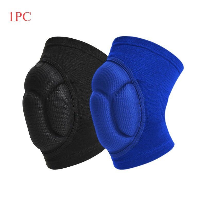 1 PZ Ginocchiera Sportiva Antiscivolo Protezione Ginocchio Collisione Danza Sci Motociclismo Ginocchiera Spugna Accessori Palestra